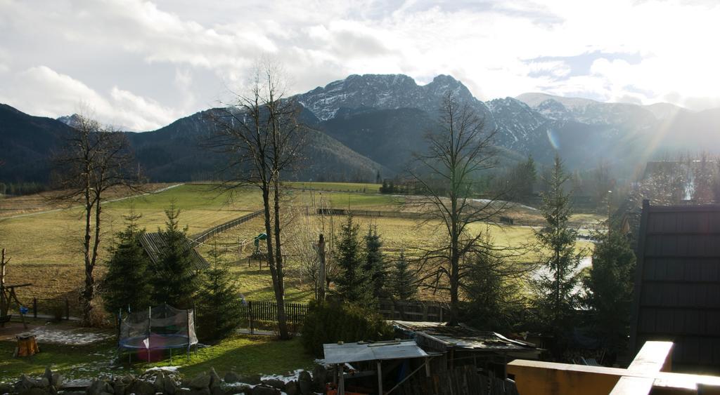 Willa Jafer - Zakopane Centrum Exterior photo